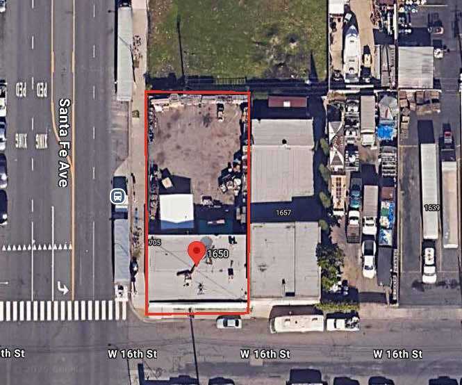 More Photos Of 1650 Santa Fe Ave, Long Beach General Retail For Sale