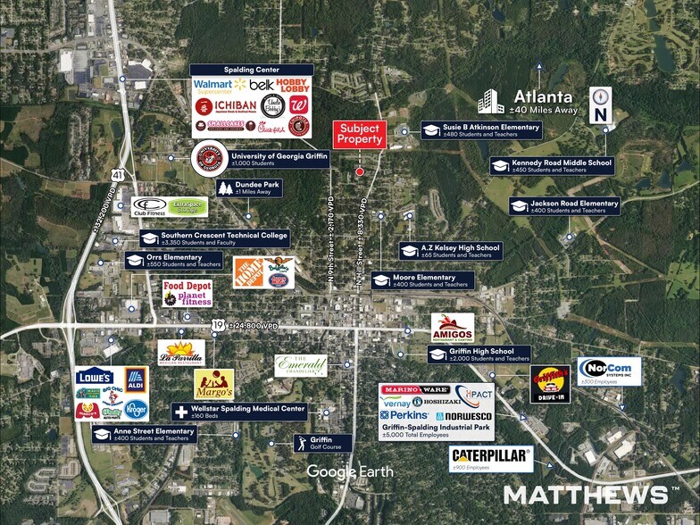 More Photos Of 829 N Hill St, Griffin Apartments For Sale