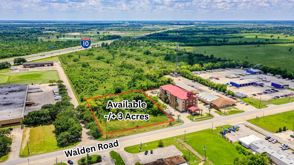 More Photos Of -/+ 3 Acres Walden Rd., Beaumont Land For Sale
