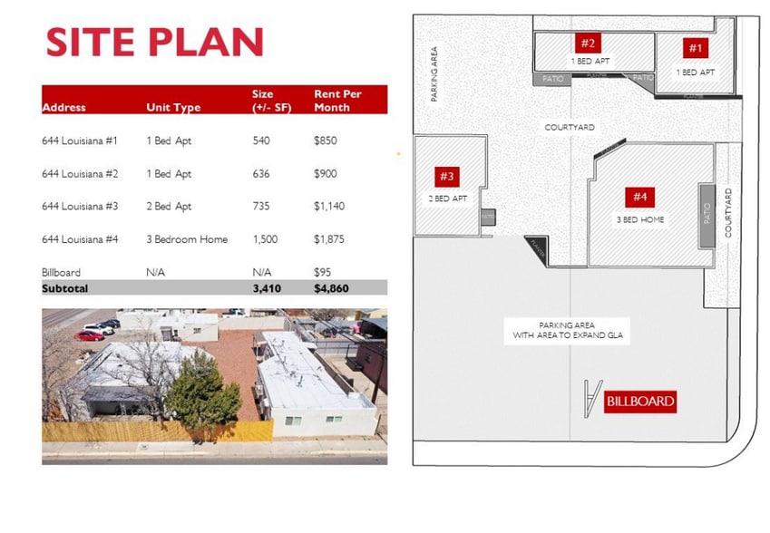 More Photos Of 644 Louisiana Blvd SE, Albuquerque Apartments For Sale