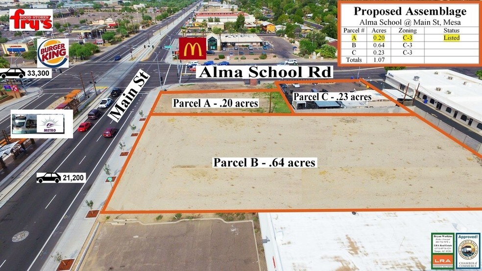More Photos Of 1144 & 1156 W Main St, Mesa Land For Sale
