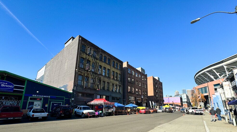 More Photos Of 1020-1022 1st Ave S, Seattle Light Manufacturing For Lease