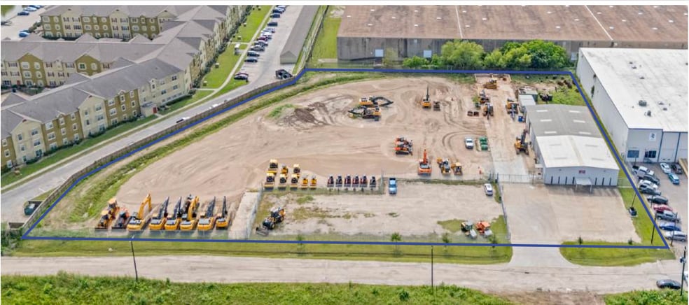 Primary Photo Of 9715 Market St, Houston Warehouse For Lease