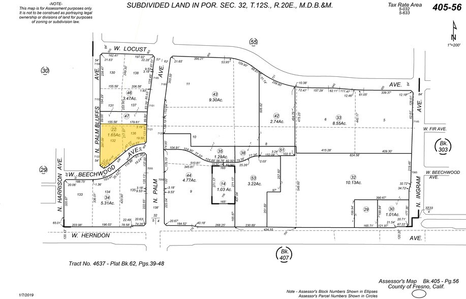 More Photos Of 7121 N Palm Ave, Fresno Auto Dealership For Lease