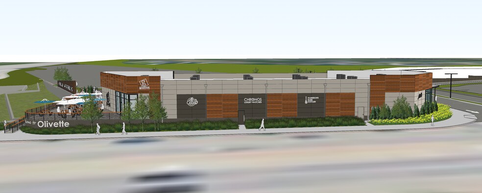 More Photos Of 9091 Olive Blvd, Olivette General Retail For Sale