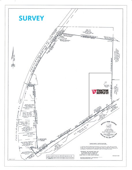 More Photos Of SEQ US 67 & FM 2280, Keene Land For Sale