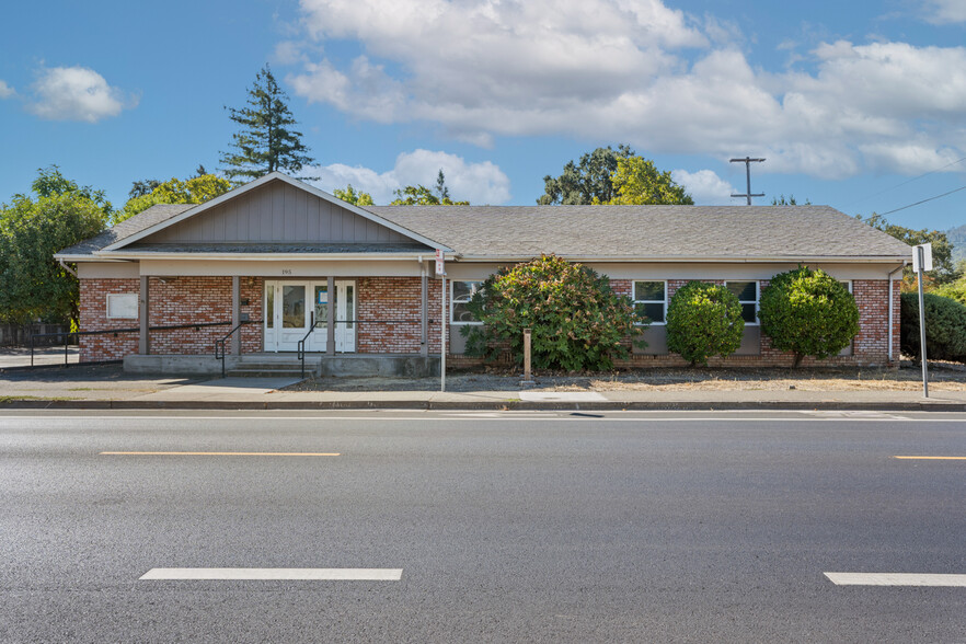 Primary Photo Of 195 Low Gap Rd, Ukiah Office For Sale