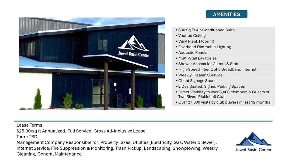 More Photos Of 218 Sportsman Ln, Bigfork Office For Lease