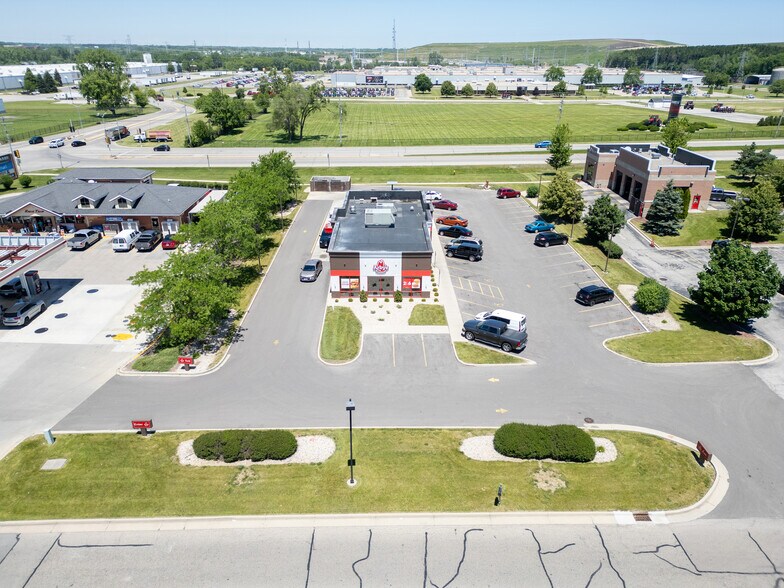 More Photos Of 7141 Durand Ave, Sturtevant Fast Food For Sale