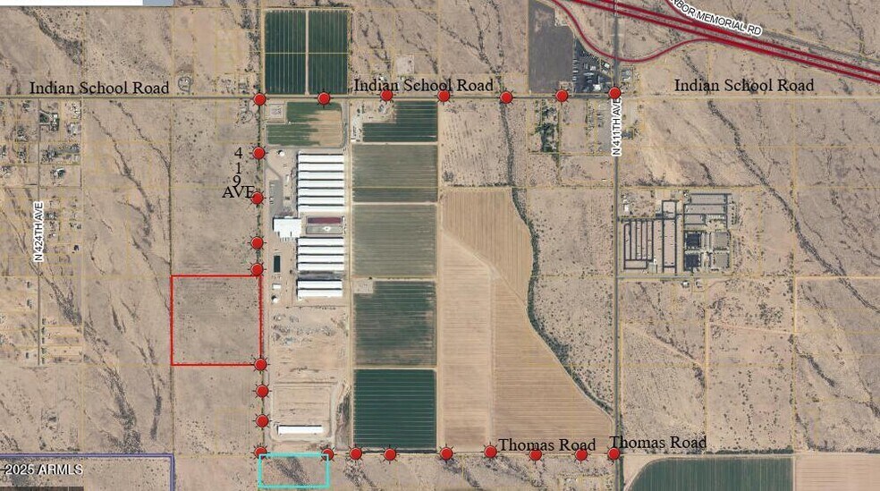 More Photos Of 41900 Indian School rd, Tonopah Land For Sale
