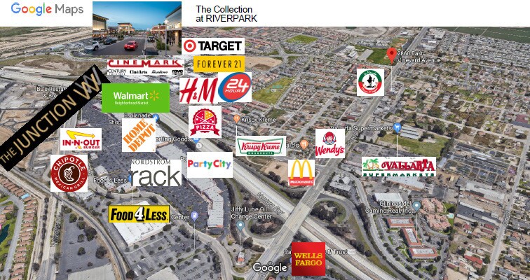 More Photos Of 2860 E Vineyard Ave, Oxnard Storefront Retail Office For Lease