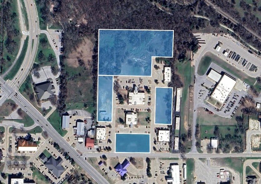 Primary Photo Of 831 Eureka St, Weatherford Land For Sale