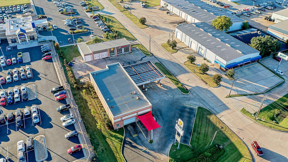 More Photos Of 1112 E Bert Kouns Industrial Loop, Shreveport Carwash For Sale