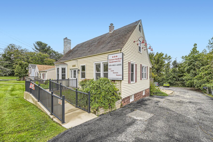 More Photos Of 1805 E Joppa Rd, Towson Office For Sale