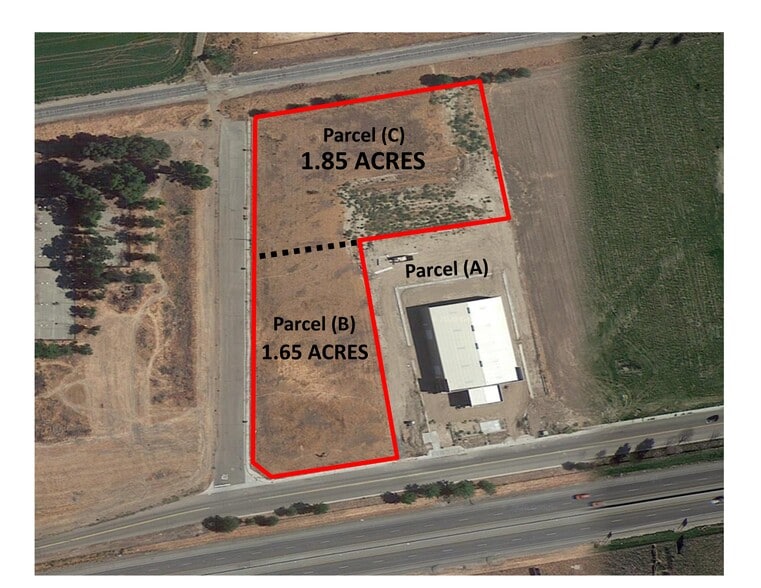 More Photos Of NEC Glendale Ave & S Aquifer Ave @ S. Aquifer Dr., Hanford Land For Sale