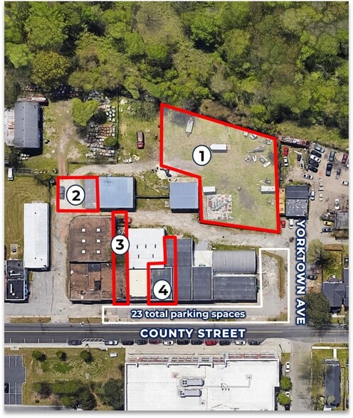 More Photos Of 1823 County St, Portsmouth Warehouse For Lease