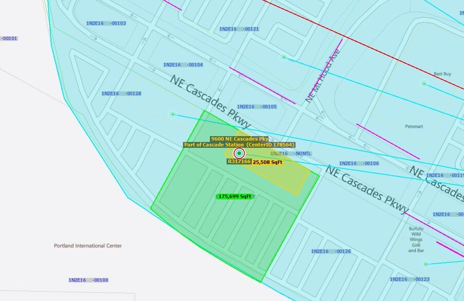 More Photos Of 9600 NE Cascades Pky, Portland Office For Lease