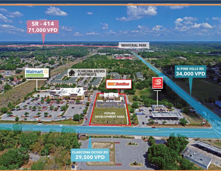 More Photos Of 5545 Clarcona Ocoee Rd, Orlando General Retail For Sale