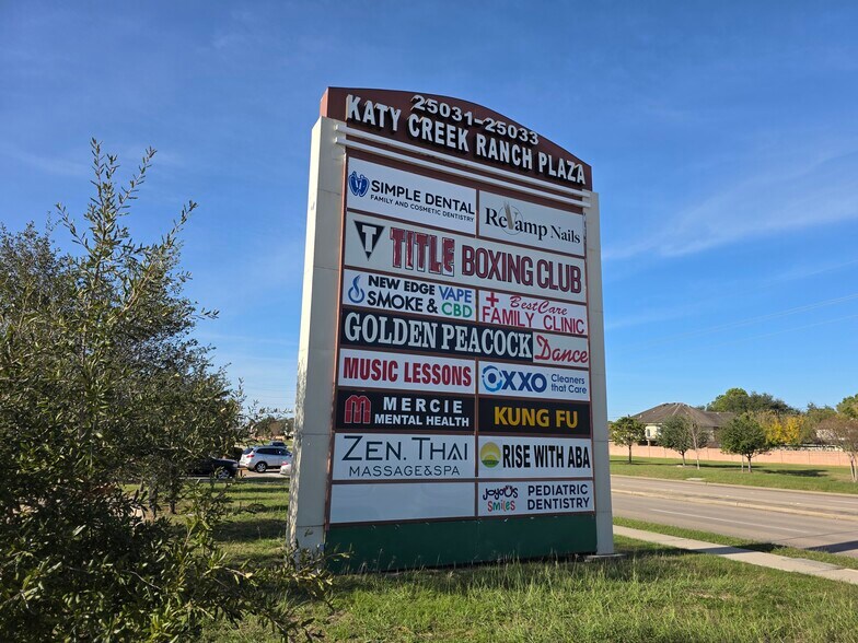More Photos Of 25031 Westheimer Pky, Katy Storefront For Sale