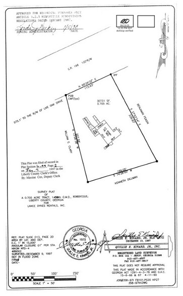 More Photos Of 938 Elma G Miles Pkwy, Hinesville Office For Sale