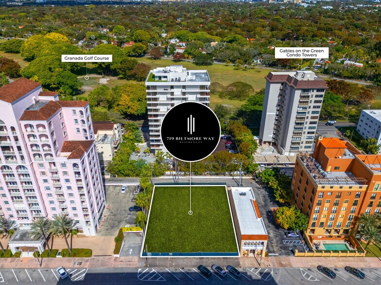 Primary Photo Of 719 Biltmore Way, Coral Gables Land For Sale