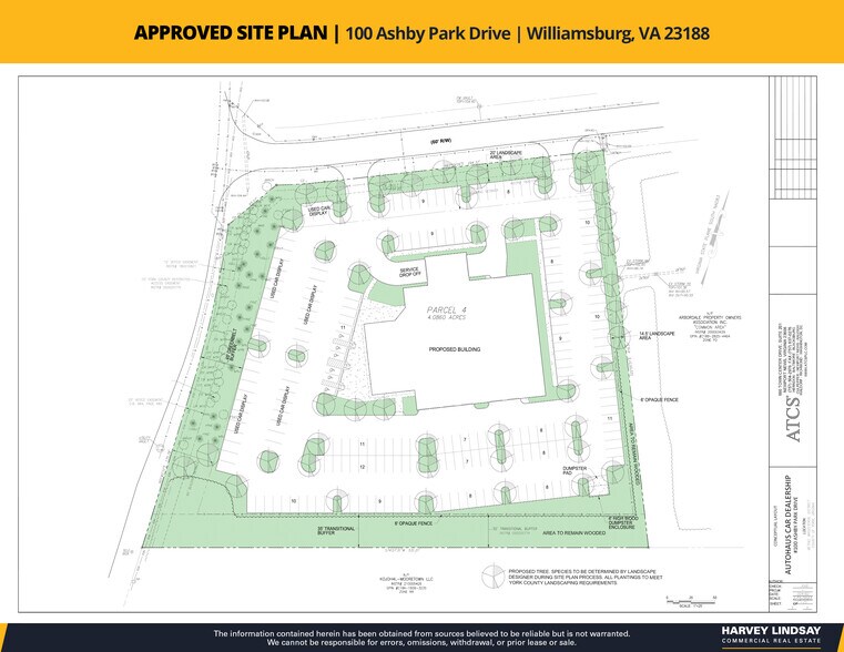 More Photos Of 100 Ashby Park Dr, Williamsburg Land For Sale