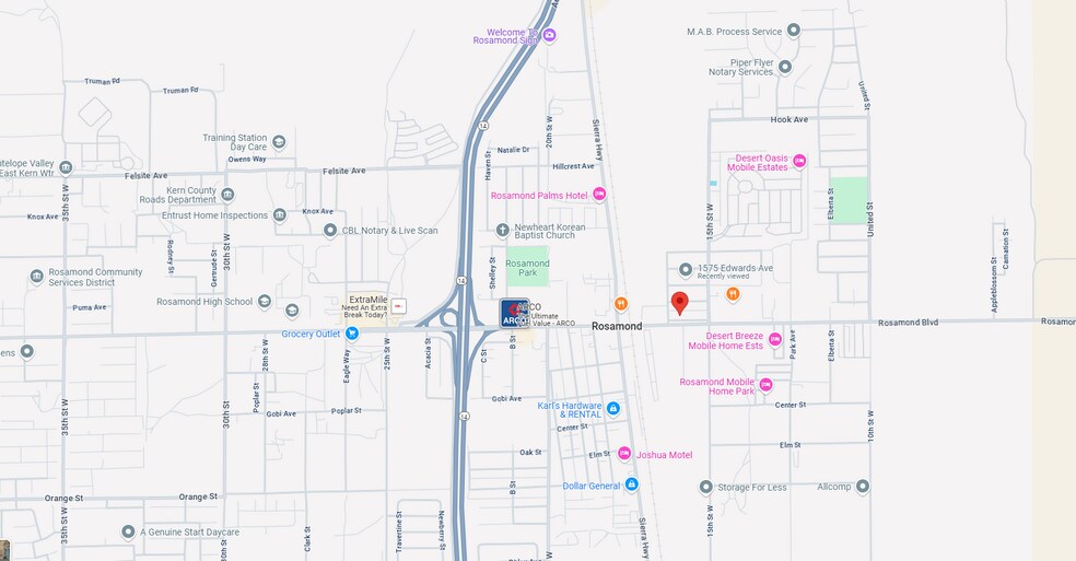 More Photos Of West Rosamond Boulevard, Rosamond Land For Sale