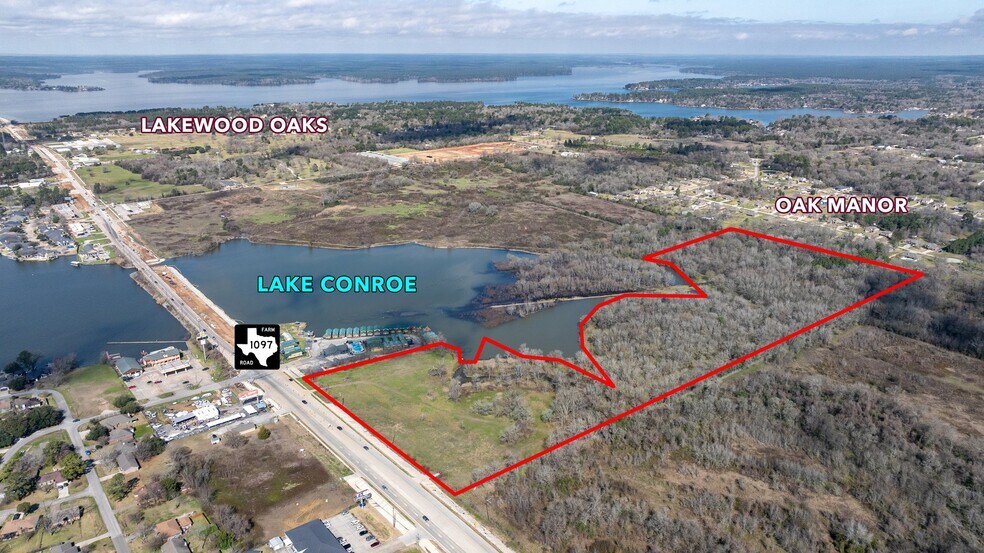 More Photos Of Lake Conroe Hills Dr & FM 1097 W, Willis Land For Sale