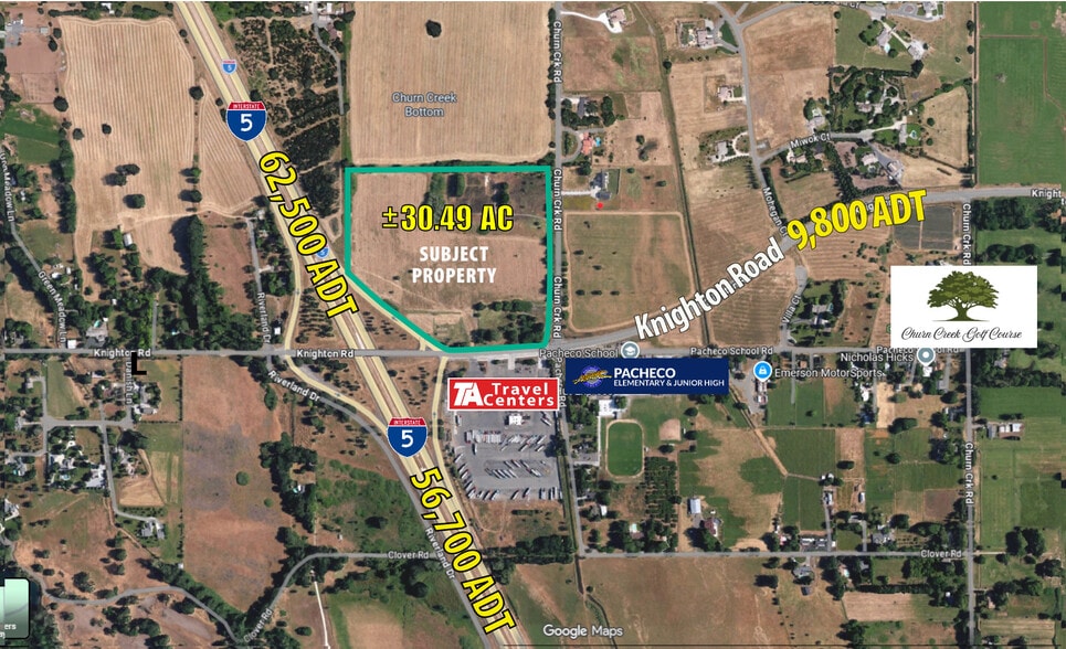 Primary Photo Of 1 Knighton Rd, Redding Land For Sale