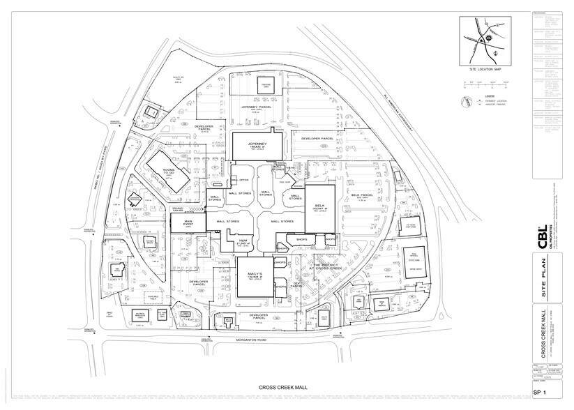More Photos Of 511 N Cross Creek Mall, Fayetteville Land For Sale