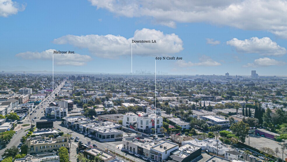 More Photos Of 619 N Croft Ave, Los Angeles General Retail For Sale