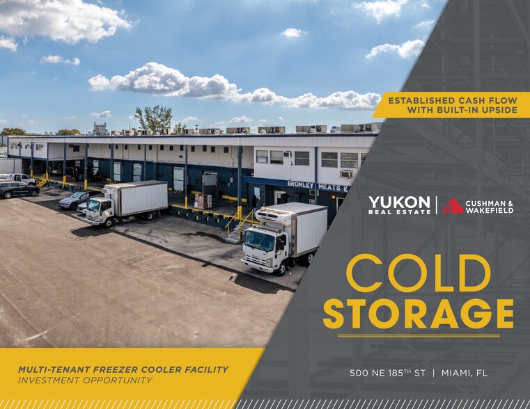 More Photos Of 500 NE 185th St, Miami Refrigeration Cold Storage For Lease