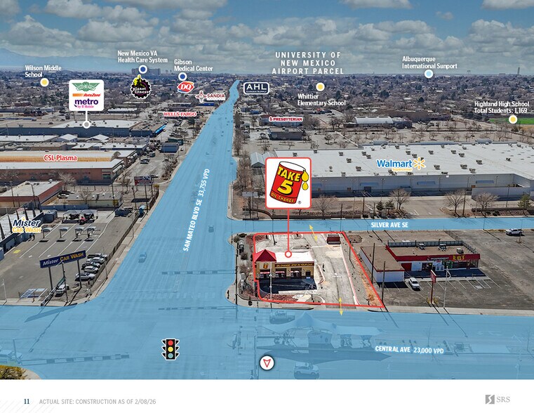 More Photos Of 5210 Central Ave SE, Albuquerque Auto Repair For Sale