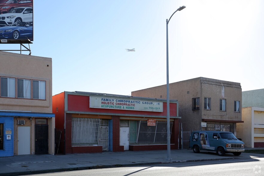 More Photos Of 7406-7408 S Western Ave, Los Angeles Medical For Lease
