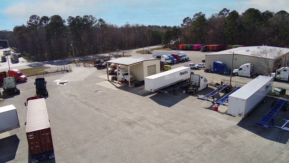 More Photos Of 130 Pine Meadow Dr, Pooler Truck Terminal For Lease