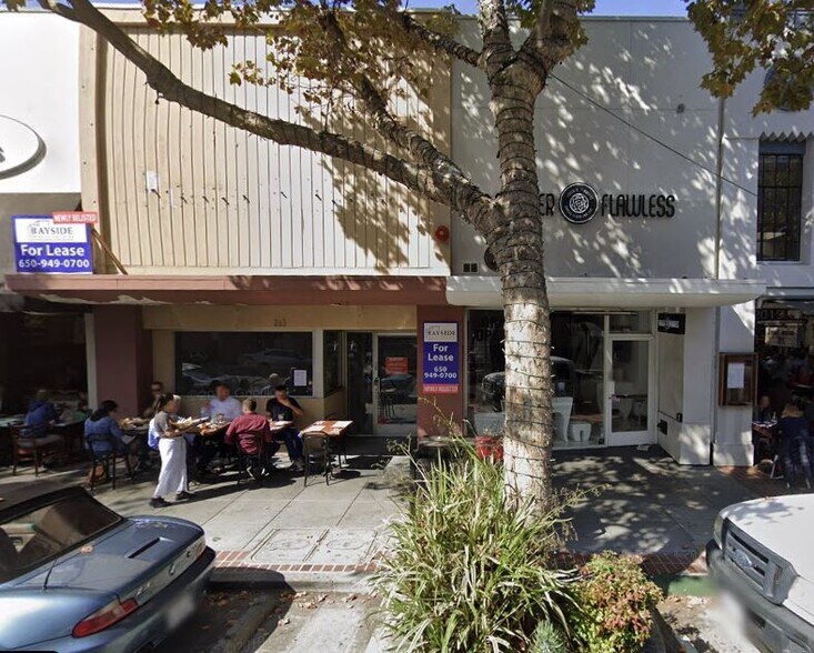 More Photos Of 263-267 University Avenue Palo Alto Ca 94301, Palo Alto Storefront For Lease