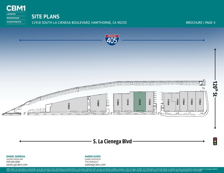 More Photos Of 11934-11954 S La Cienega Blvd, Hawthorne Showroom For Lease