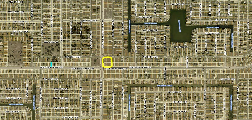 More Photos Of 6 NE 16th Ter, Cape Coral Land For Sale