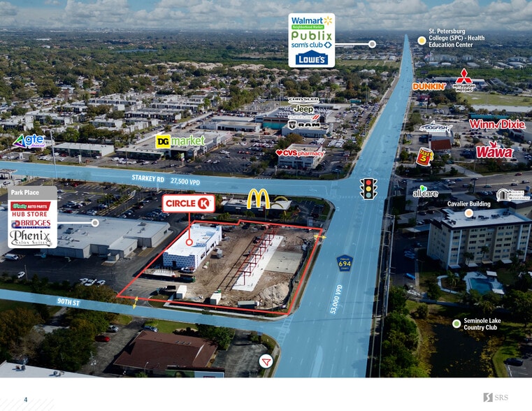 More Photos Of 8995 Park Blvd, Seminole General Retail For Sale