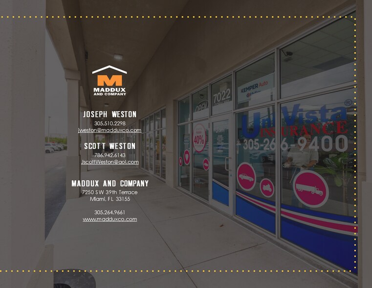 More Photos Of 7090-7010 SW 24th St, Miami Unknown For Lease