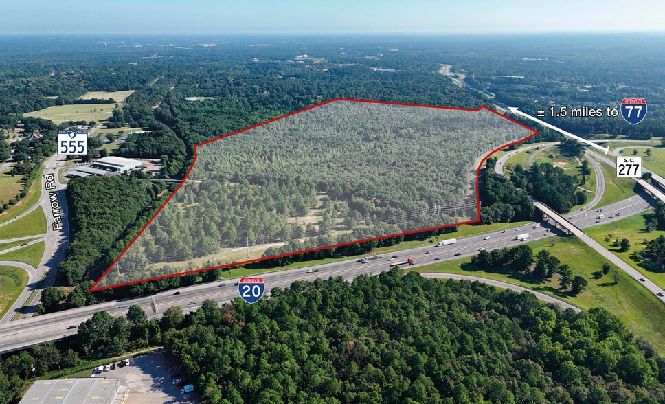 More Photos Of I-20 and Farrow Road, Columbia, SC 29223, Columbia Land For Sale