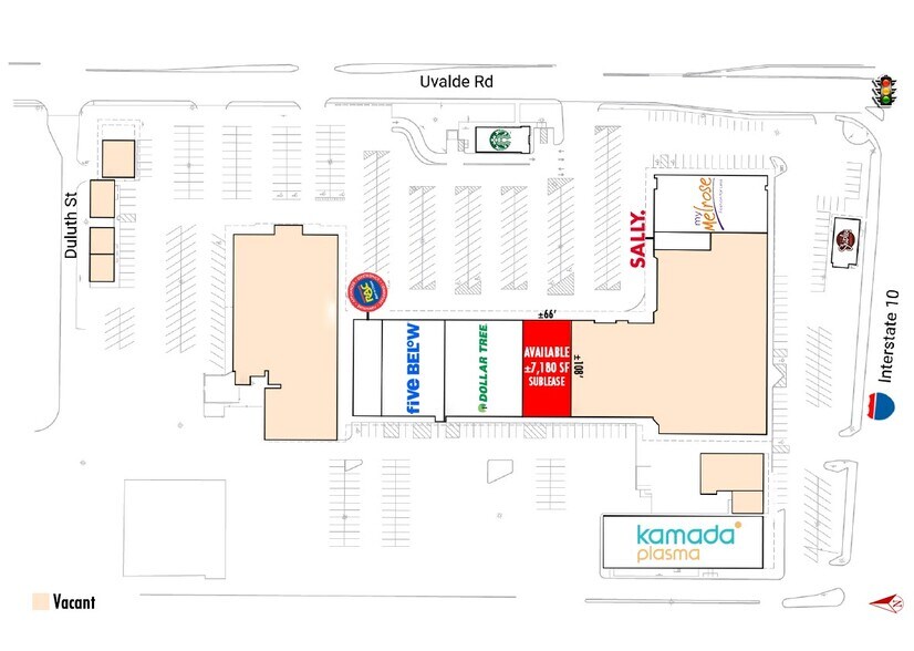 More Photos Of 1124-1258 Uvalde Rd, Houston Storefront For Lease