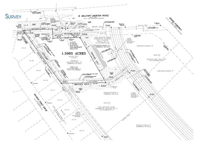 More Photos Of 20930 W Bellfort, Richmond Land For Sale