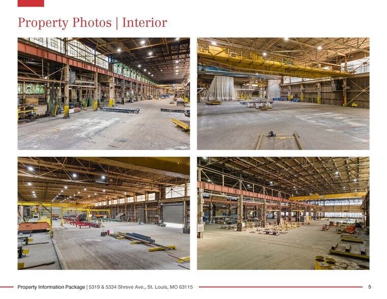 More Photos Of 5319 Shreve Ave, Saint Louis Manufacturing For Lease