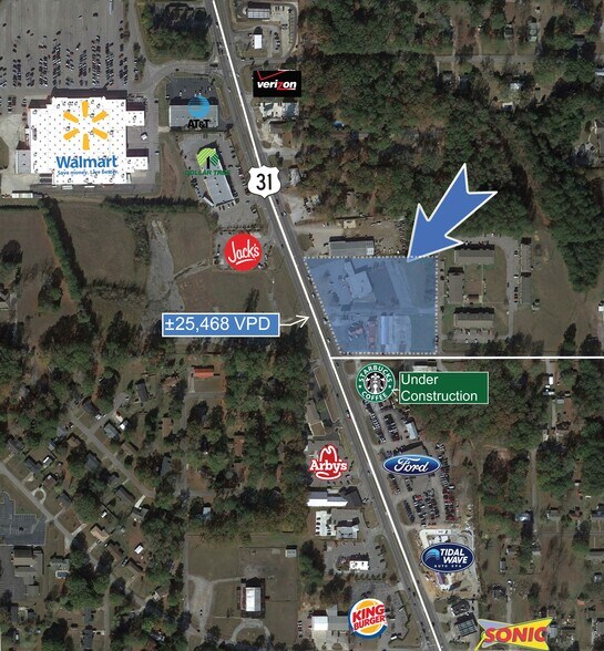 More Photos Of 900 Highway 31 NW, Hartselle Land For Lease