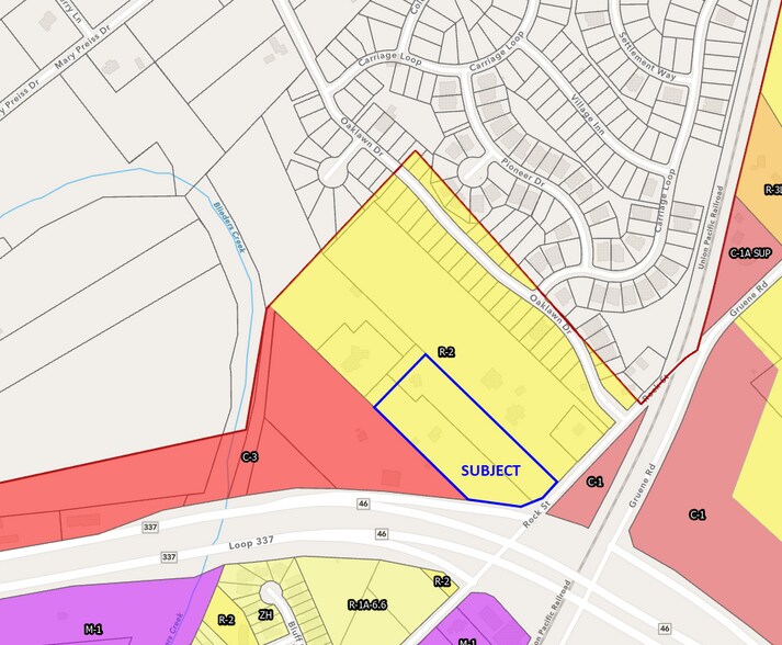 More Photos Of 881 Rock St, New Braunfels Land For Sale
