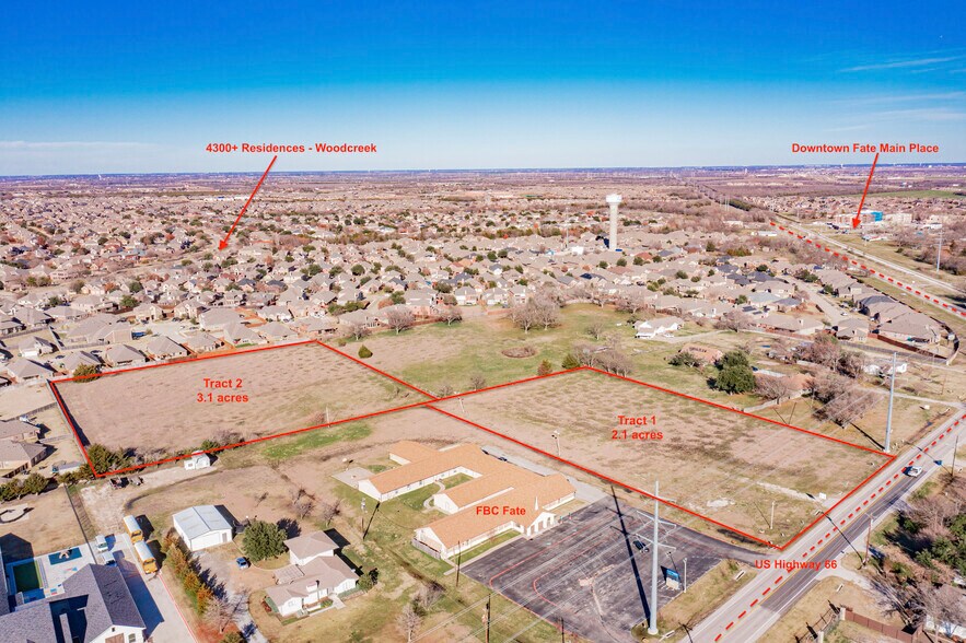 More Photos Of Highway 66 - 813 W Holiday, Rockwall Land For Sale
