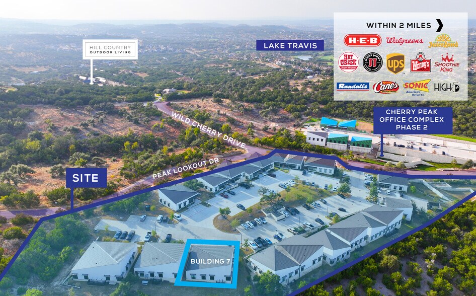 More Photos Of 3503 Wild Cherry Dr, Lakeway Medical For Lease