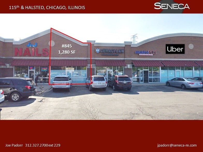 More Photos Of 115th & Halsted St, Chicago Unknown For Lease