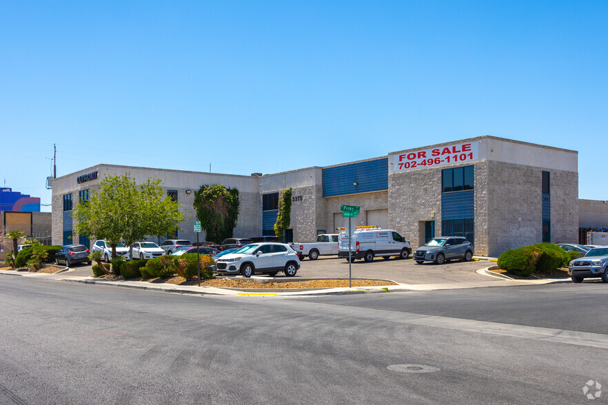 Primary Photo Of 3375 Aldebaran Ave, Las Vegas Flex For Sale